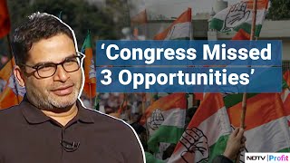 Prashant Kishor Reveals How INDIA Alliance Missed 3 Opportunities To Strike NDA [upl. by Farrah155]