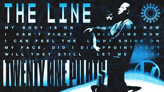 Twenty One Pilots  The Line from Arcane Season 2 Lyric Video [upl. by Suzanna]