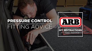 ARB Fitting Advice  Pressure Control [upl. by Pollux455]