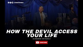 How The Devil Has Access Into Your Life  HLANGANANI MATHEBULA [upl. by Hyatt]