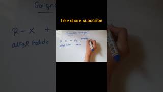 Grignard reagent preparation easy explanation [upl. by Alyson]