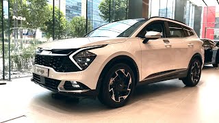 2022 Kia Sportage Exterior amp Interior  Walkaround [upl. by Gawlas581]