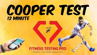 Cooper Fitness Test  12 Minutes  Ammad Butt  Fitness Testing Pro [upl. by Keller]