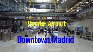 Unlocking the fastest way from Madrid airport to downtown [upl. by Germayne]