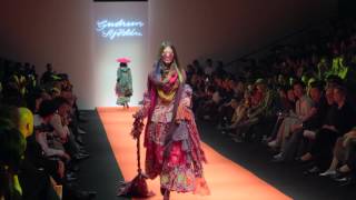 Gudrun Sjödén 2012 SS Shanghai Fashion Week [upl. by Nivrek516]