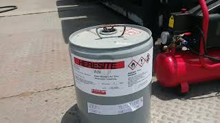 Zenco anti corrosive coating from Zenco industries [upl. by Farlie484]