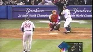 Chad Curtis 1999 World Series Walk off [upl. by Haugen]