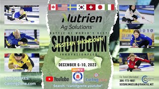 Corryn Brown vs Penny Barker  Draw 7  Nutrien Ag Solutions Western Showdown [upl. by Irrok]