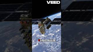 Why Satellites Stay In Orbit Explainedquot 🛰️ shorts gravity escapevelocity educationalcontent [upl. by Nuahsed]