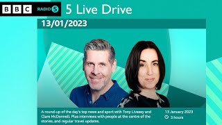 SWU on BBC 5 Live Drive 13 January 2023 [upl. by Winonah108]