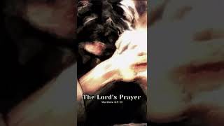 The Lords prayer  christianity god orthodox jesus jesuschrist [upl. by Darreg382]