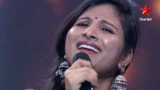 Oorantha Vennela Song by Mangli  Super Singer Junior  Star Maa [upl. by Anyer]