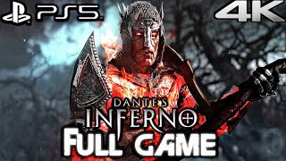 DANTES INFERNO PS5 Gameplay Walkthrough FULL GAME 4K 60FPS No Commentary [upl. by Daisi130]