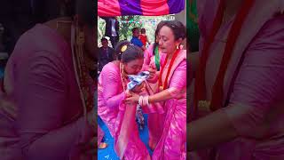 Nepali Traditional Wedding Ceremony in a Rural Village Nepali Village Wedding Ceremony [upl. by Siskind]