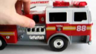 Tonka Fire Truck  88 [upl. by Olimreh]