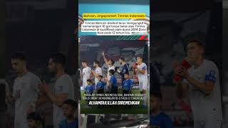 Bahrain angap remeh Timnas Indonesia shorts timnasindoneaia video football [upl. by Oiciruam]