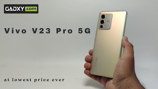 Vivo V23 Pro 5G at the best market price  Second hand in like new condition  vivov23pro5g [upl. by Moreland]