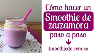 Smoothie de zarzamora [upl. by Nora324]