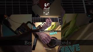 Bossa Nova Chords  Wave [upl. by Maida292]