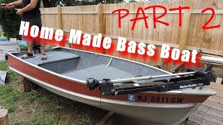 BASS BOAT Conversion PART 2 FINISHED PRODUCT [upl. by Lindemann]