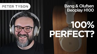 Bang amp Olufsen Beoplay H100 [upl. by Nakasuji762]