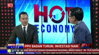 Hot Economy PPH Badan Turun Investasi Naik 3 [upl. by Annawahs]