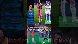 2024 shoes Messi Ronaldo Mbappe and Lamin Lamal 🙀 messi soccer football shortvideo ronaldo [upl. by Kaete]