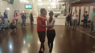 Morenasso amp Adi Kizomba demo 2 Afro Latin Village Feb 2017 [upl. by Adnaw667]