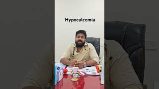 Hypocalcemia drakhileshmaddu madhurawada diabetologist doctor generalmedicine [upl. by Ahsiniuq]