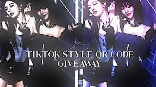 TIKTOK STYLE VSP QR CODE GIVEAWAY [upl. by Ttej]