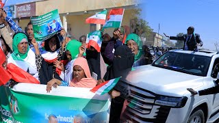 “ Wallaahay haddii dhiigayga la shubo Somaliland ayuu qorayaa” shacabka Hargeysa [upl. by Nnyllatsyrc]