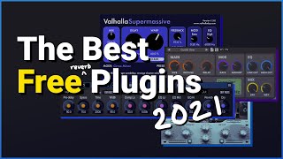 The Best Free Plugins and VSTs 2021  Reverb and Delay [upl. by Pammy]