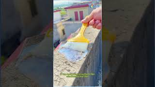 Clear Waterproofing Adhesive waterproofcoating waterproofing [upl. by Robyn]