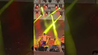 Tech Fest at our college program youtubeshorts techfest viral video song college enjoy [upl. by Gurias]