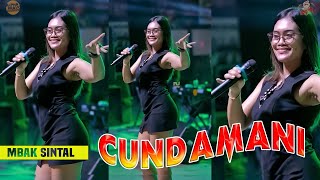 CUNDAMANI  GOYANG MERESAHKAN MBAK SINTAL AZAHRA DANGDUT JOGJA [upl. by Ytsirt]