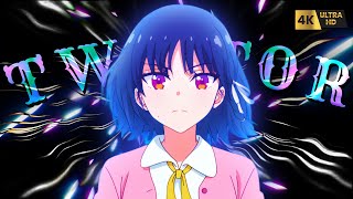 SUZUNE HORIKITA EP12 4K 60FPS TWIXTOR CC and NO CC  Classroom of the Elite [upl. by Ednargel69]