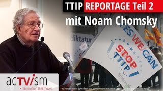 Noam Chomsky Das Transatlantische Freihandelsabkommen TTIP [upl. by Marjie]