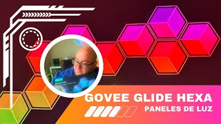 Paneles de Luz Inteligentes Govee Glide Hexagon  Unboxing y Demostración [upl. by Constantina]