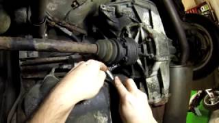 Porsche 944  Transaxle Removal Guide  Part 2 [upl. by Onimod]