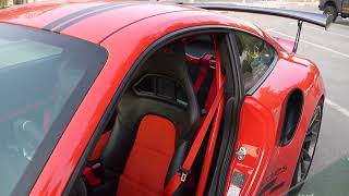 2016 Porsche 911 GT3 RS 9911 Interior [upl. by Ixel]