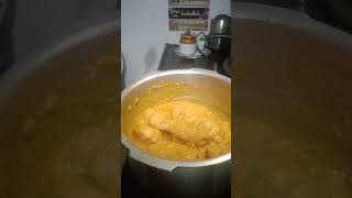 Bagara khana chicken ka khorma hyderabadi style yummy food [upl. by Ahsiat]