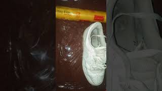 SOLE ELIXIR for pale sole of sneakers Deoxidizing cream for yellow pale sole whiteshoes soleelixir [upl. by Tresa]