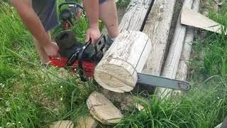 Jonsered 2171 Cutters Edge CE2171RS Chainsaw [upl. by Schmitz]