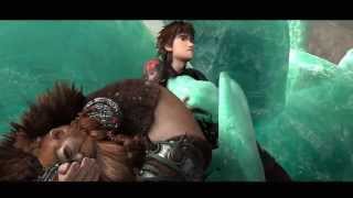 How To Train Your Dragon 2  Stoicks Death Full Scene [upl. by Lazar]