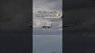 Last BA 757 viralvideo aviation metalcover subscribe [upl. by Rorrys]