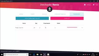 Descarga DeezLoader Remix v410 Baja Playlists desde Spotify [upl. by Aerdnahs]