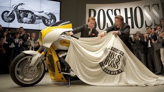 2025 Boss Hoss V8 The Ultimate Power Cruiser with a Muscle Car Heart [upl. by Keon]