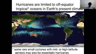 Prof Timothy Cronin  Using Simple Models To Understand Hurricane Dynamics [upl. by Abbie]