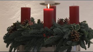 1 Advent aus der Kapelle des Limburger Bischofshauses [upl. by Nwahser]