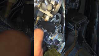 HARLEY DAVIDSON DYNA CARBURETOR REMOVED FOR REPAIR EDDY SHIPEK 5616938636 LIVE [upl. by Nylrac333]